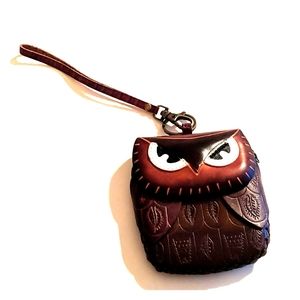 OWL COIN POUCH